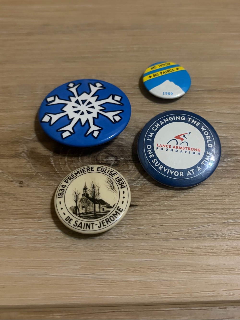 Mixed Lot of Advocacy & Nature Buttons 2